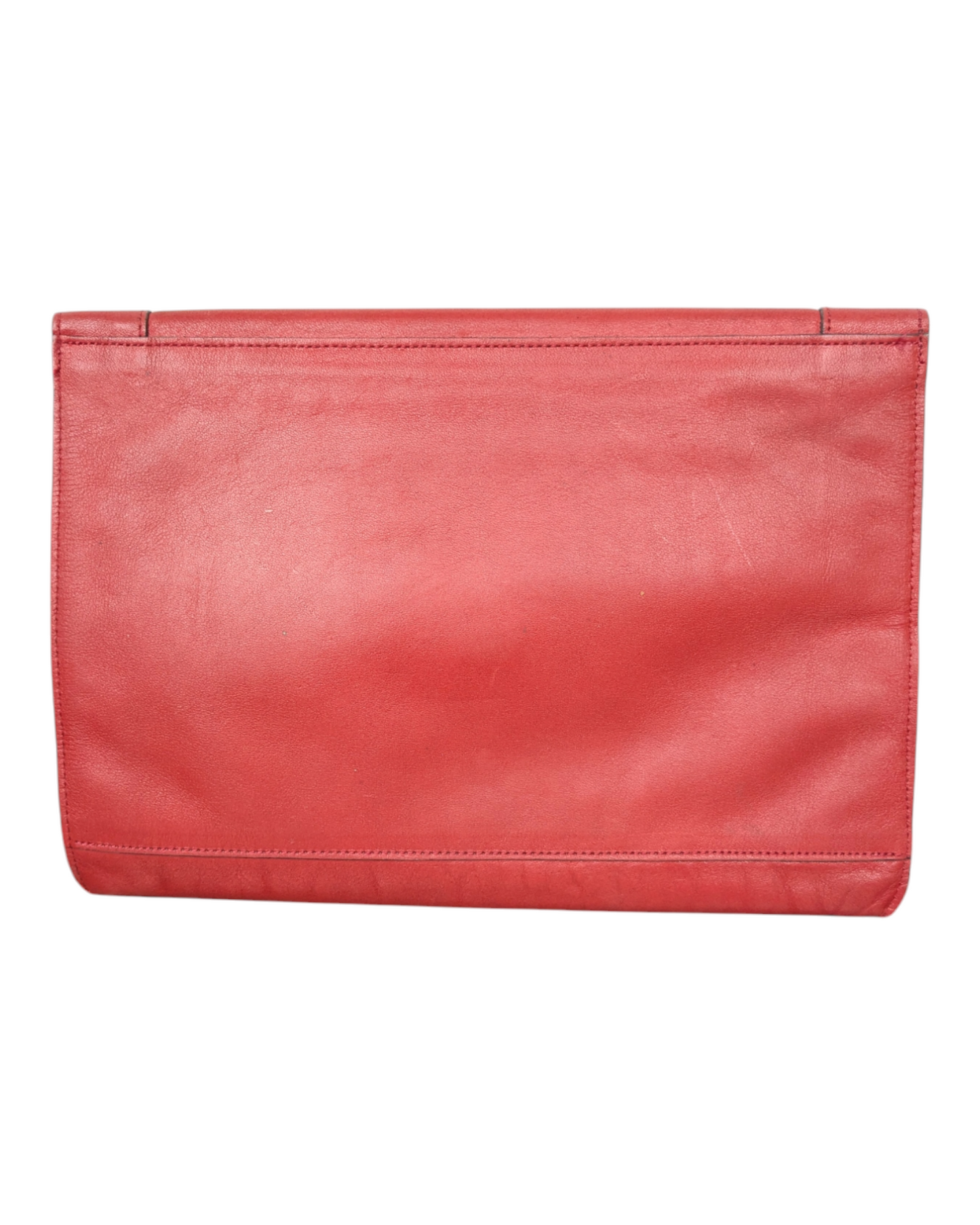 Pochette rouge 70s