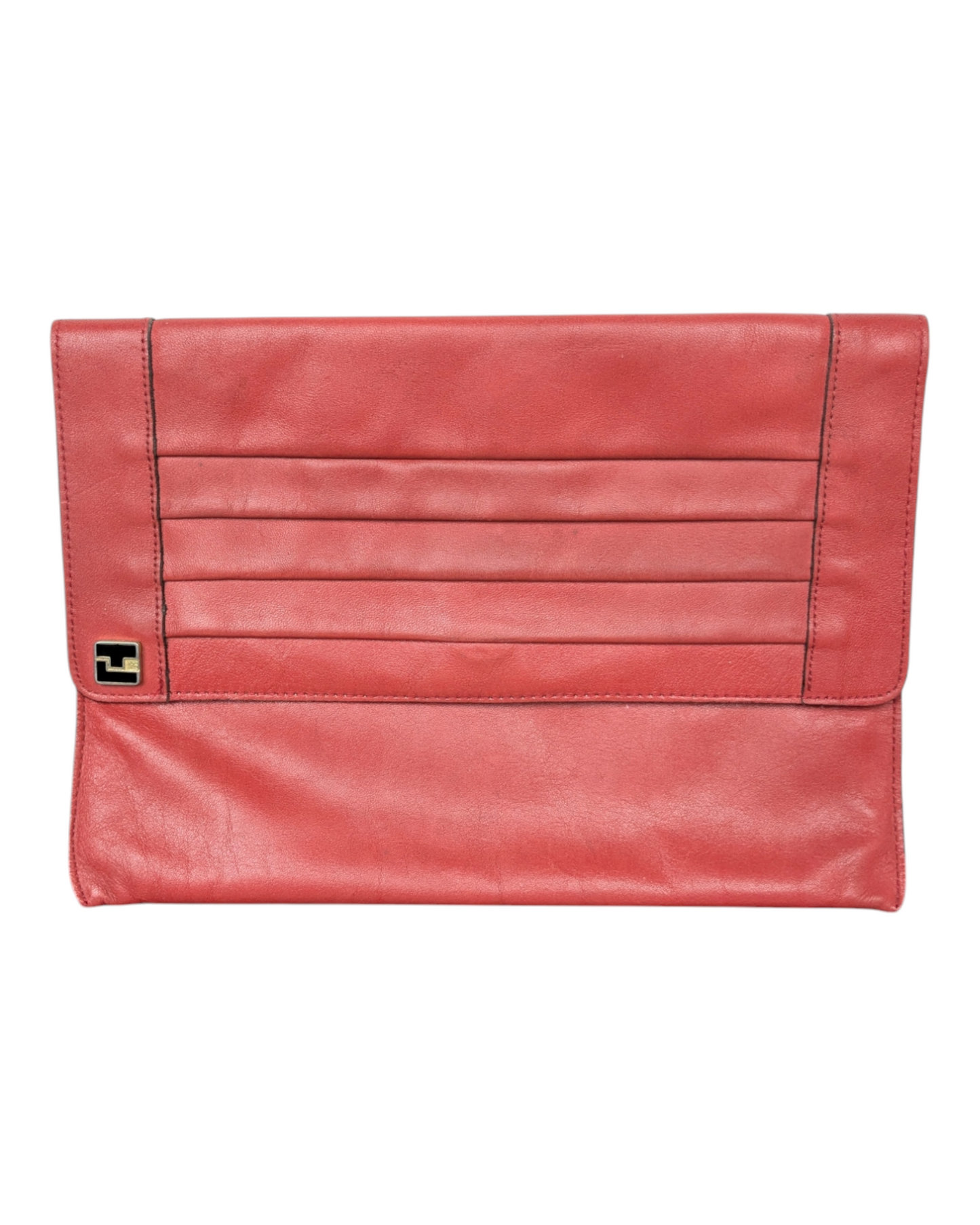 Pochette rouge 70s