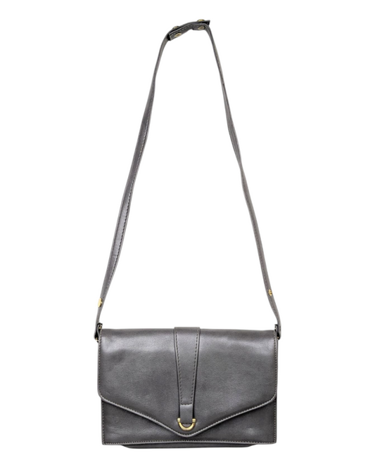 Sac gris souris 80s