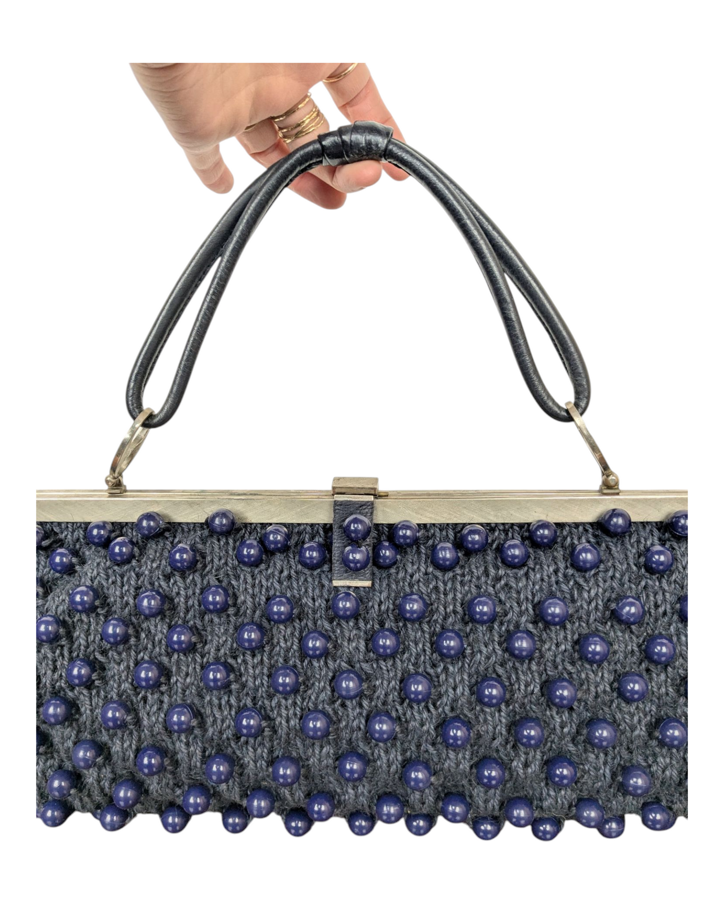 Sac à perles 60s