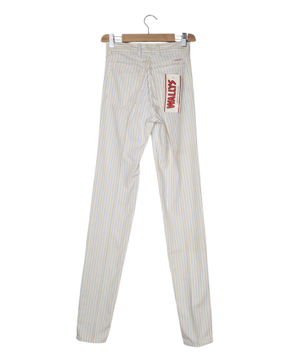 Pantalon taille haute 80s