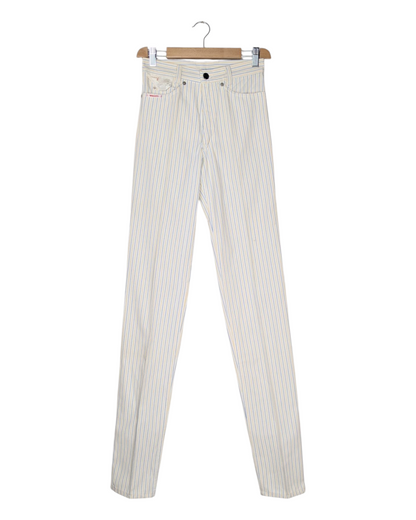 Pantalon taille haute 80s