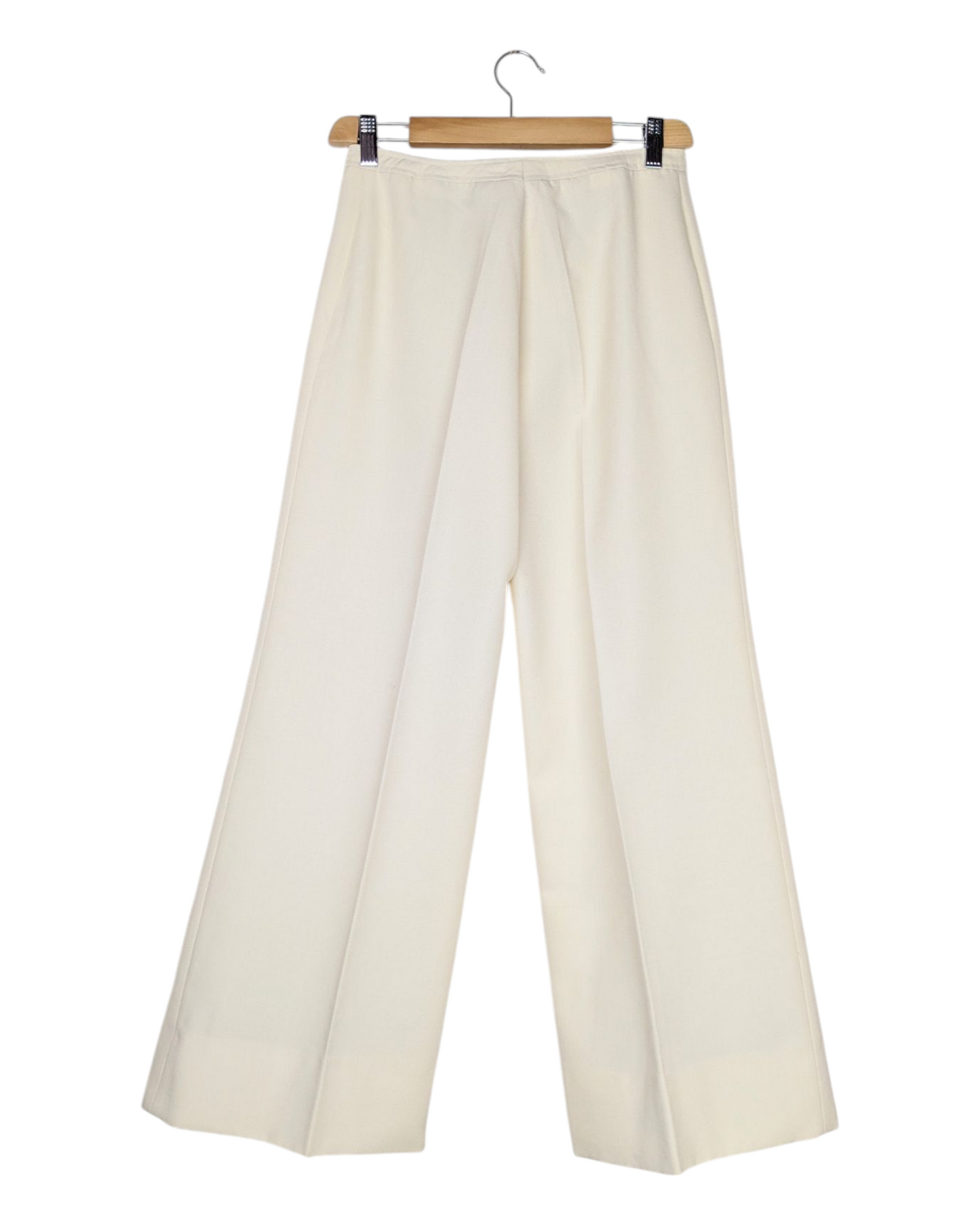 Pantalon taille haute 70s