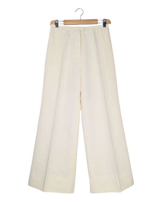 Pantalon taille haute 70s