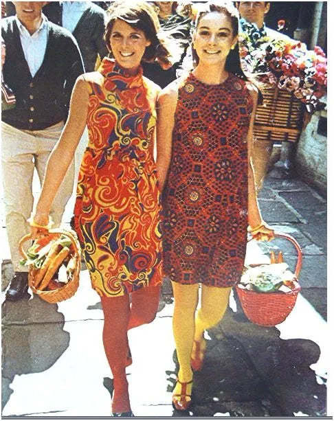 Style vintage années 60 – look sixties pop