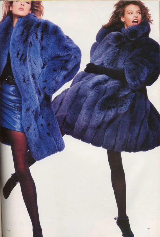 Style vintage années 80 – power dressing et volumes