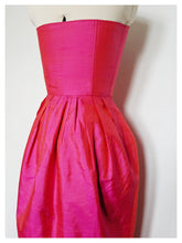 Load image into Gallery viewer, Robe bustier 80&#39;s
