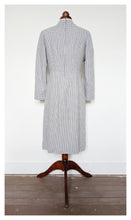Charger l&#39;image dans la galerie, Robe &quot;pied de poule&quot; 50&#39;s
