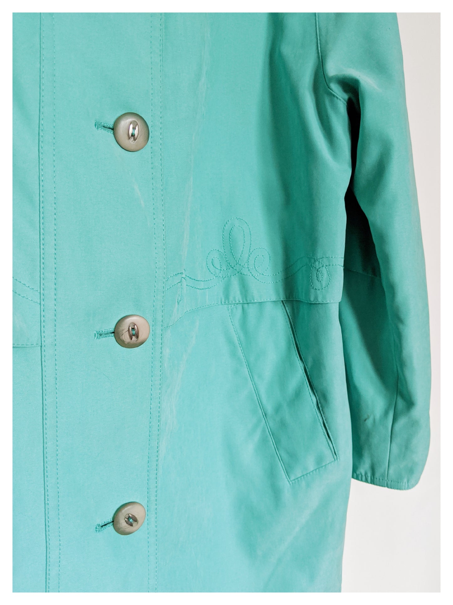 Manteau Mint 90's