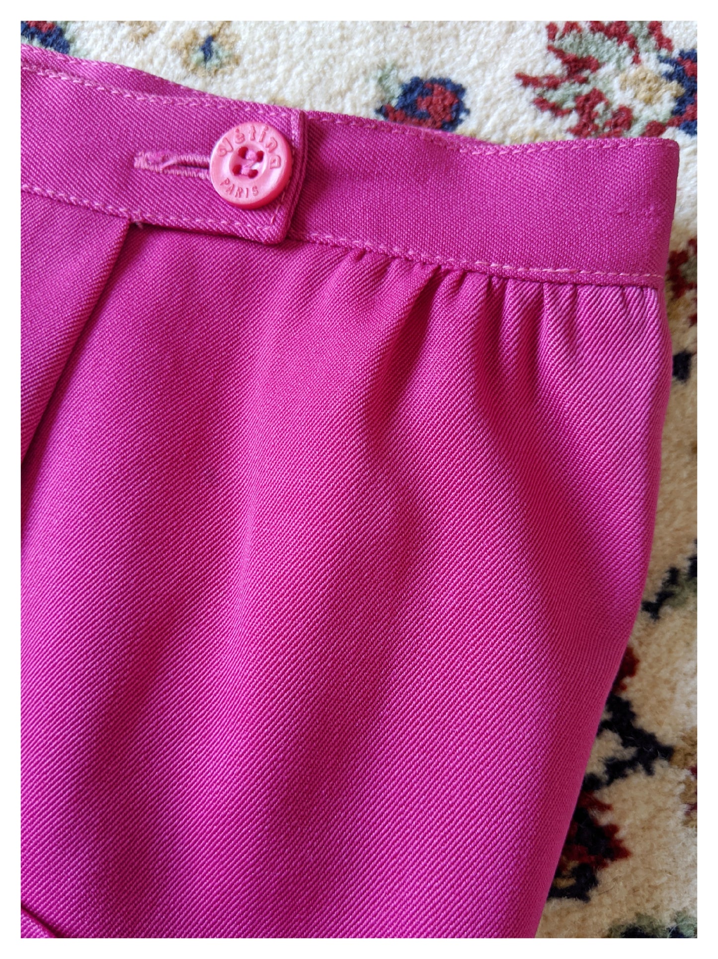 Jupe Fuchsia 80's