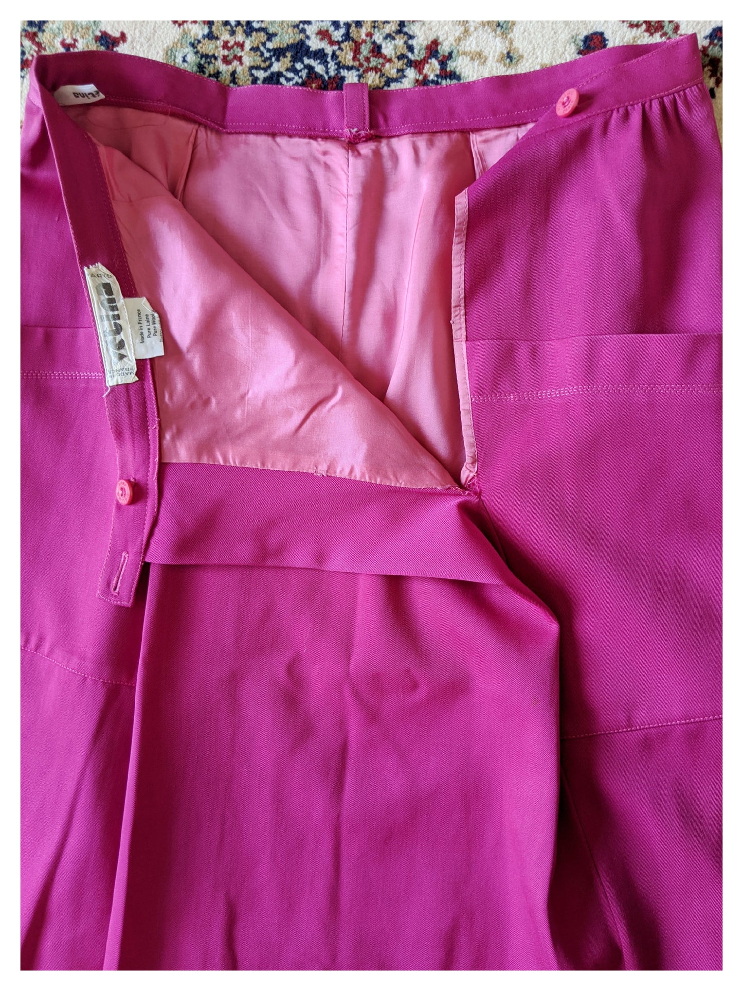 Jupe Fuchsia 80's