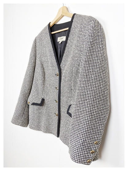 Blazer pied de poule 90's