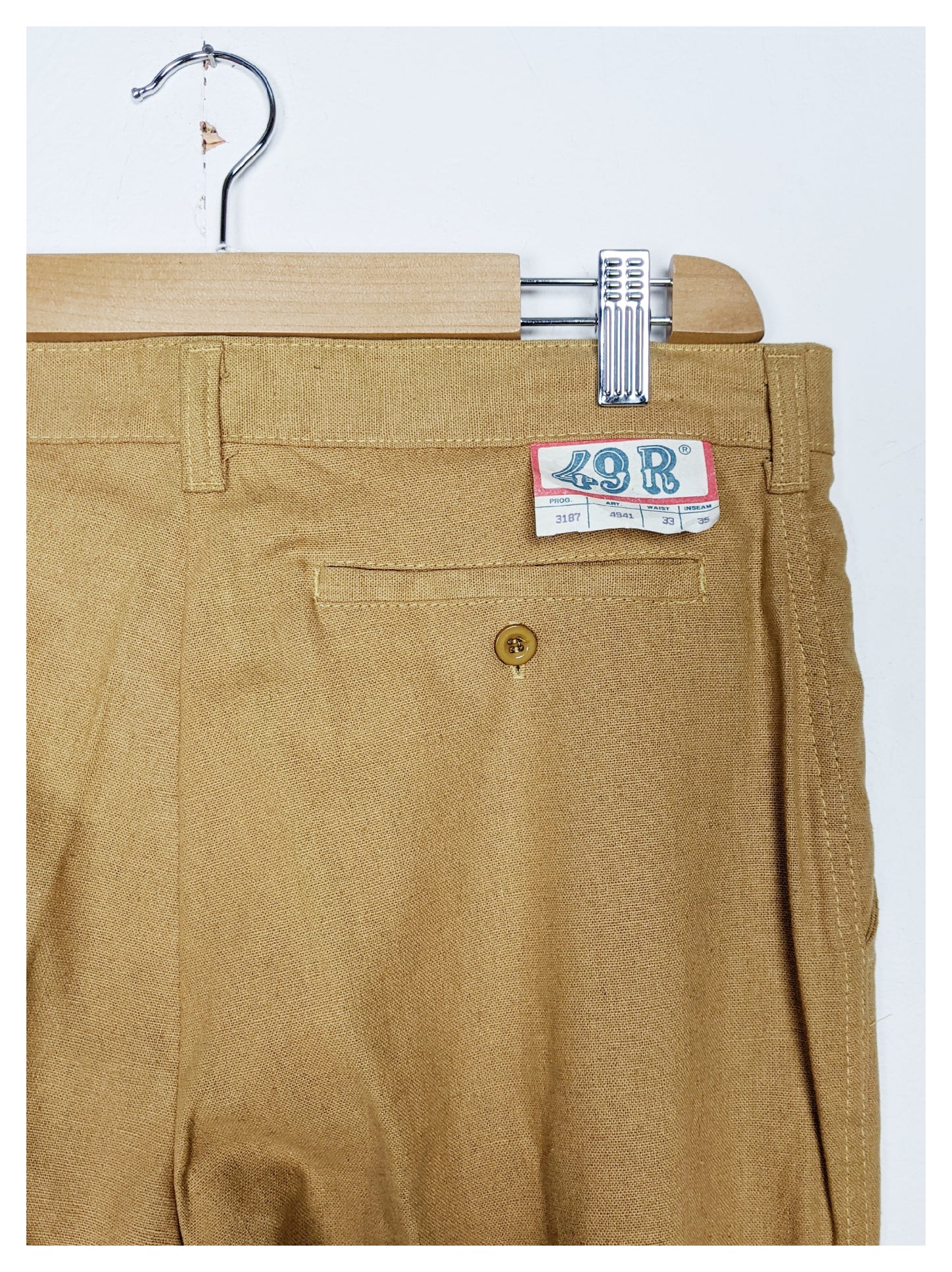 Pantalon camel 80's