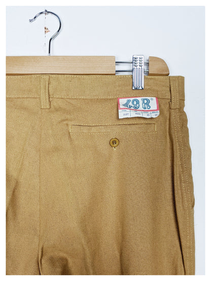 Pantalon camel 80's
