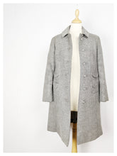 Load image into Gallery viewer, Manteau gris souris 60&#39;s
