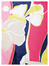 Carica l&#39;immagine nel visualizzatore di Gallery, Carré de soie multicolore 70s
