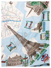 Cargar imagen en el visor de la galería, Carré &quot;Monuments de Paris&quot; 80s
