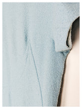 Carica l&#39;immagine nel visualizzatore di Gallery, Robe droite bleu ciel 60s
