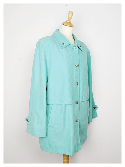 Manteau Mint 90's