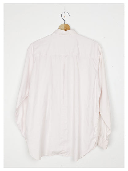 Chemise rose clair 80s