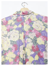 Charger l&#39;image dans la galerie, Chemise à fleurs multicolores 90s

