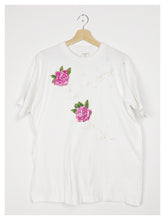 Load image into Gallery viewer, T-shirt de roses 90s
