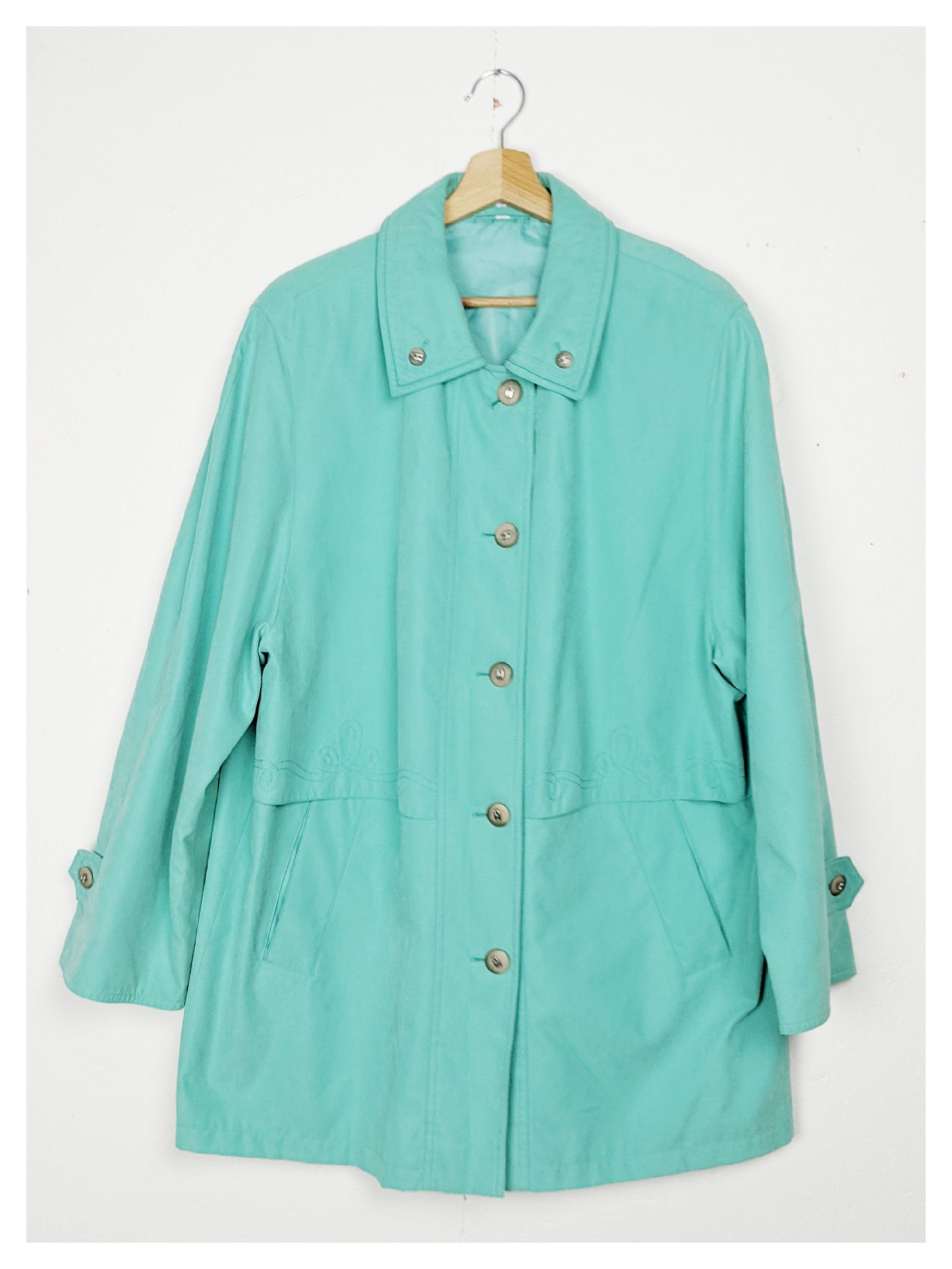 Manteau Mint 90's