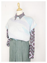 Load image into Gallery viewer, Chemise damier 70s
