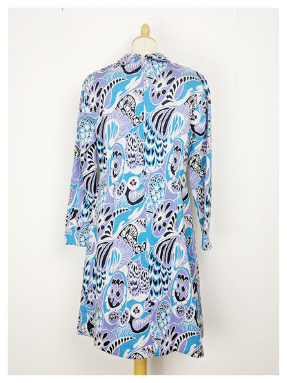 Robe psychédélique 60s