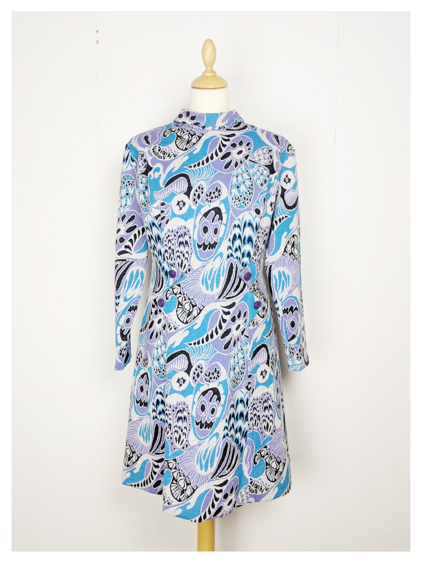 Robe psychédélique 60s