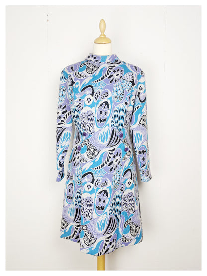 Robe psychédélique 60s