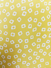 Load image into Gallery viewer, Robe jaune à motifs 90s
