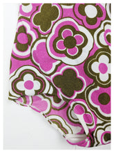 Carica l&#39;immagine nel visualizzatore di Gallery, Maillot multicolore à fleurs 70s
