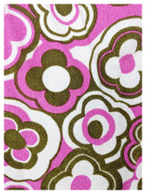 Cargar imagen en el visor de la galería, Maillot multicolore à fleurs 70s
