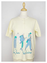Cargar imagen en el visor de la galería, T-shirt &quot;Safari Fashion&quot; 90s
