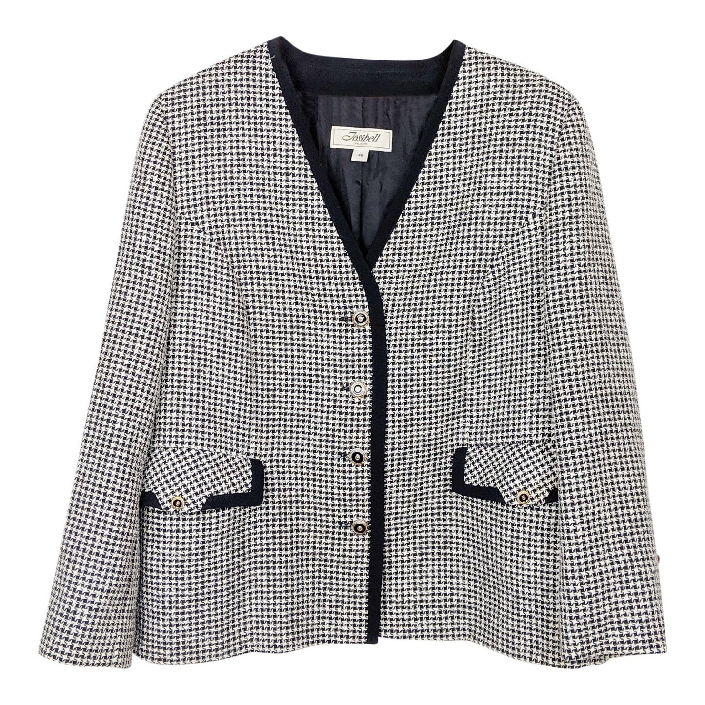 Blazer pied de poule 90's