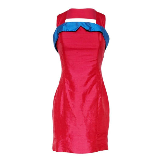 Robe bustier et dos-nu 80's