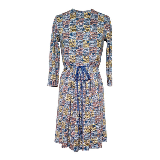 Robe à motifs 60's