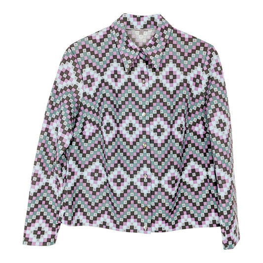 Chemise damier 70s