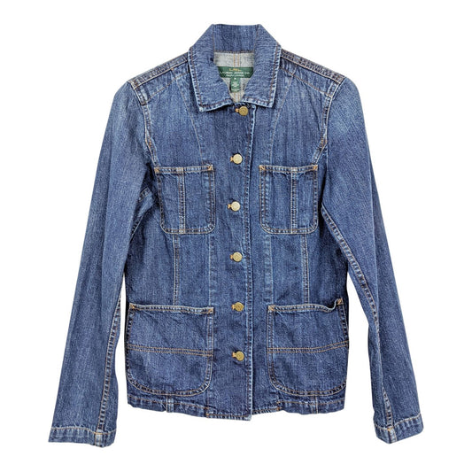 Veste en jean