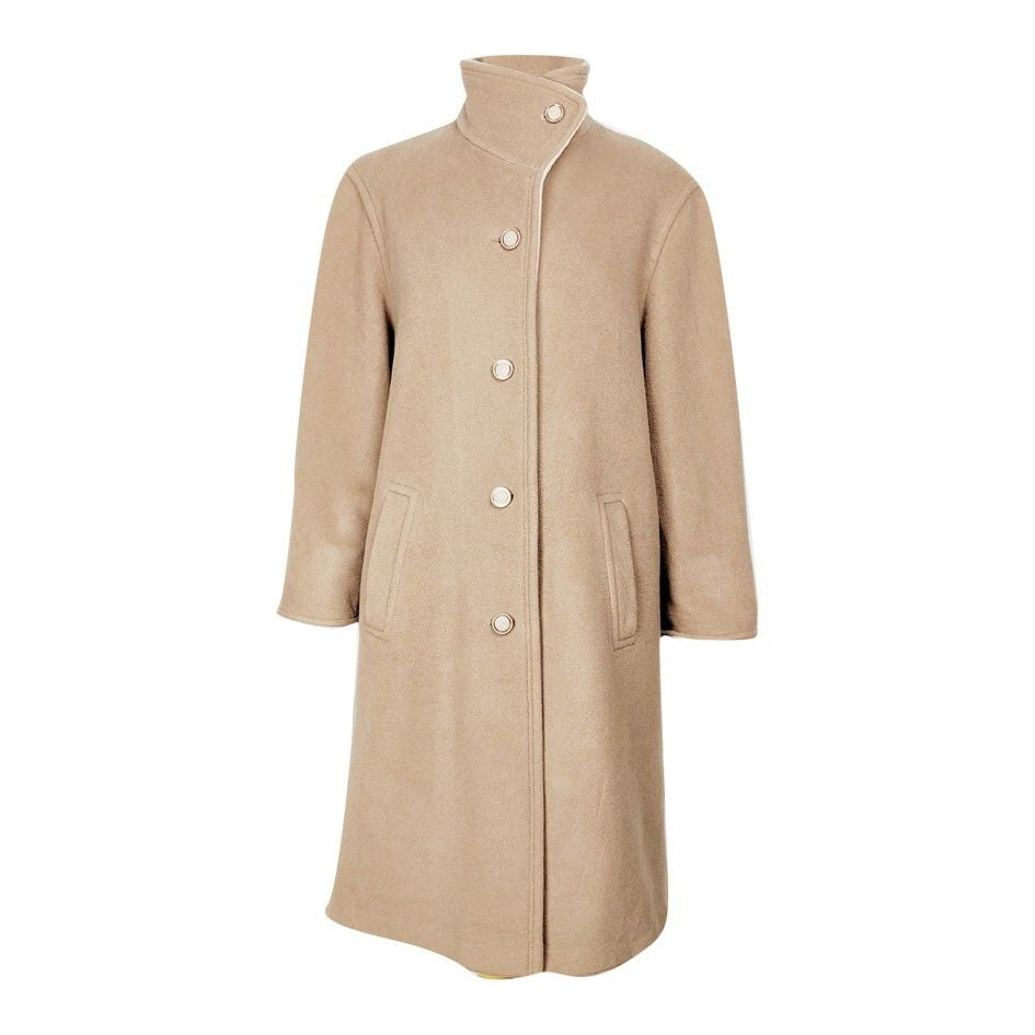 Manteau camel et beige 90's