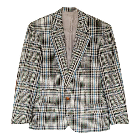 Blazer à carreaux 90's